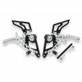CNC Racing Adjustable Rearsets for Ducati Monster 1100/796/696 CNC Racing Adjustable Rearsets for Ducati Monster 1100/796/696